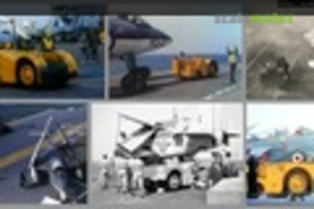 Royal Navy Flight Deck Tractors 1940s-1960s 1:72