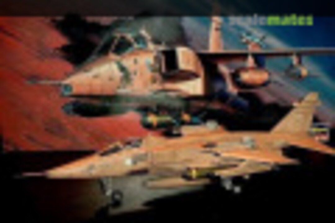 SEPECAT Jaguar GR.1A 1:72