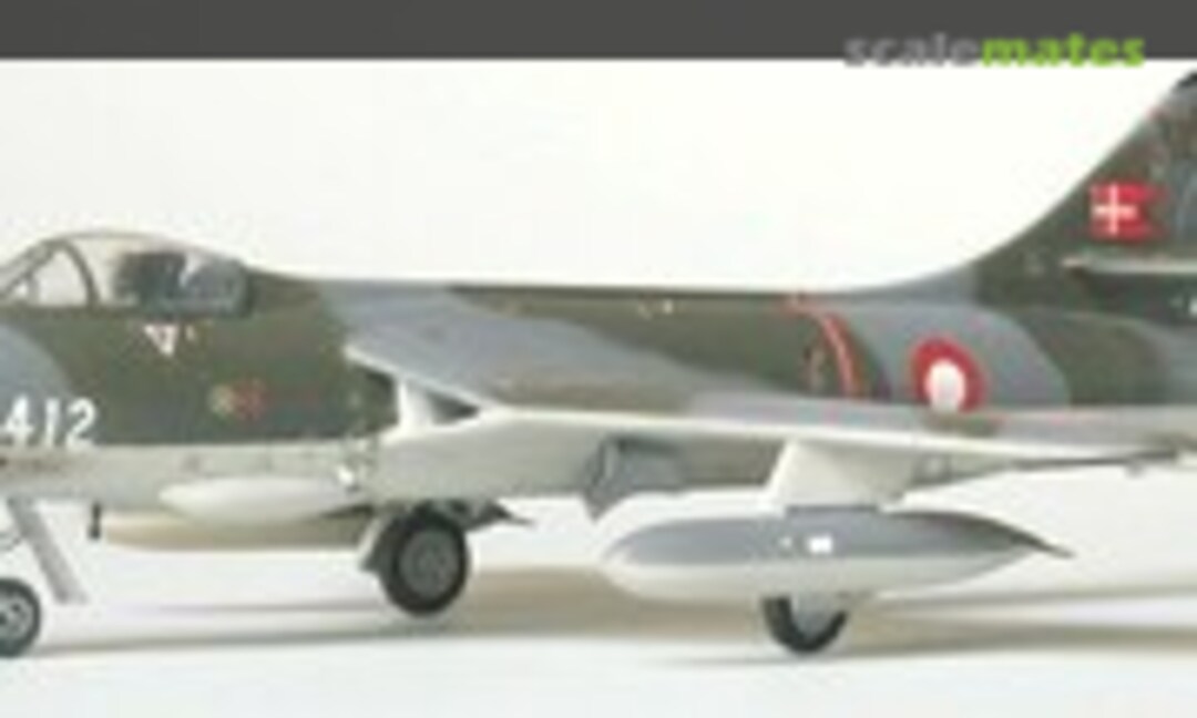 Hawker Hunter 1:72