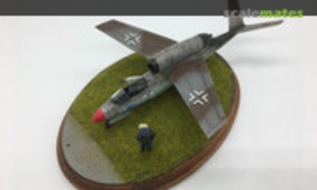Heinkel He 162 D Salamander 1:48