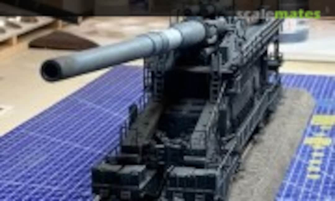 Dora Railroad Gun 1:144