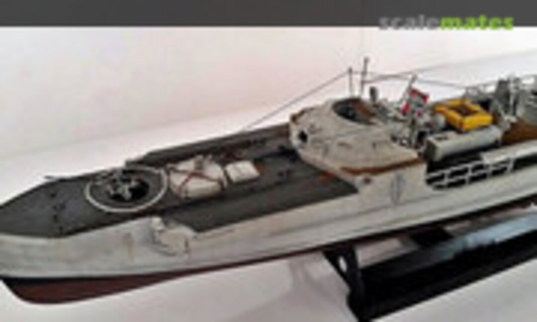 Schnellboot S-100 & Flak 38 1:72