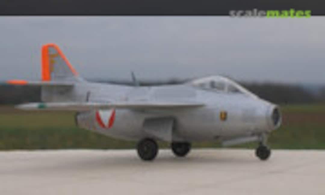 Saab J-29F Tunnan 1:72