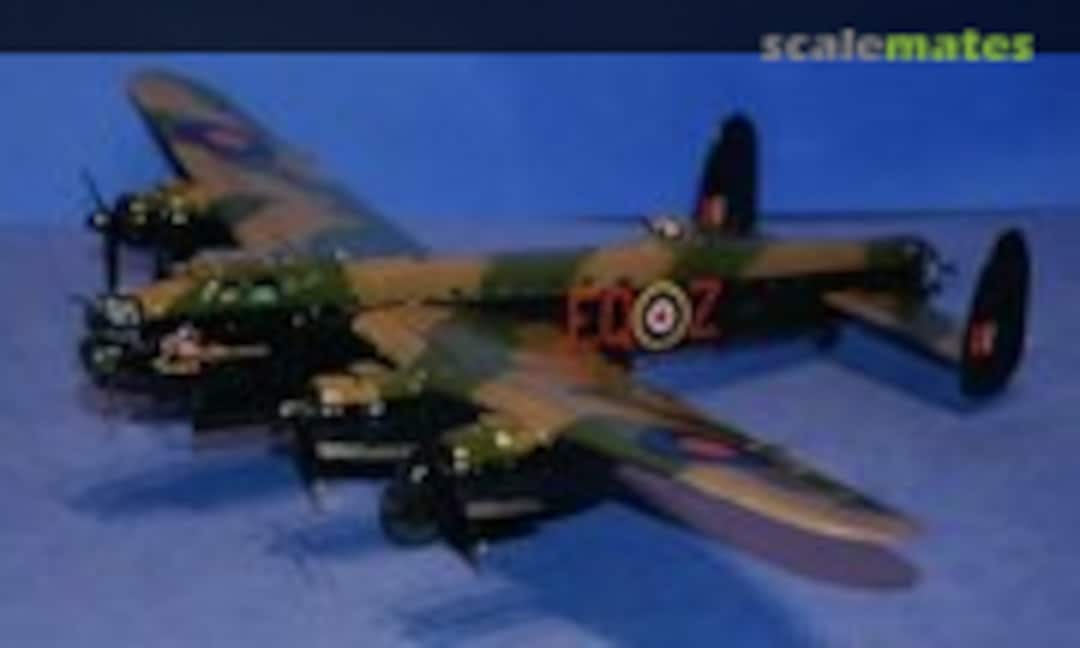 Avro Lancaster B.II, Airfix A08001 (2013)