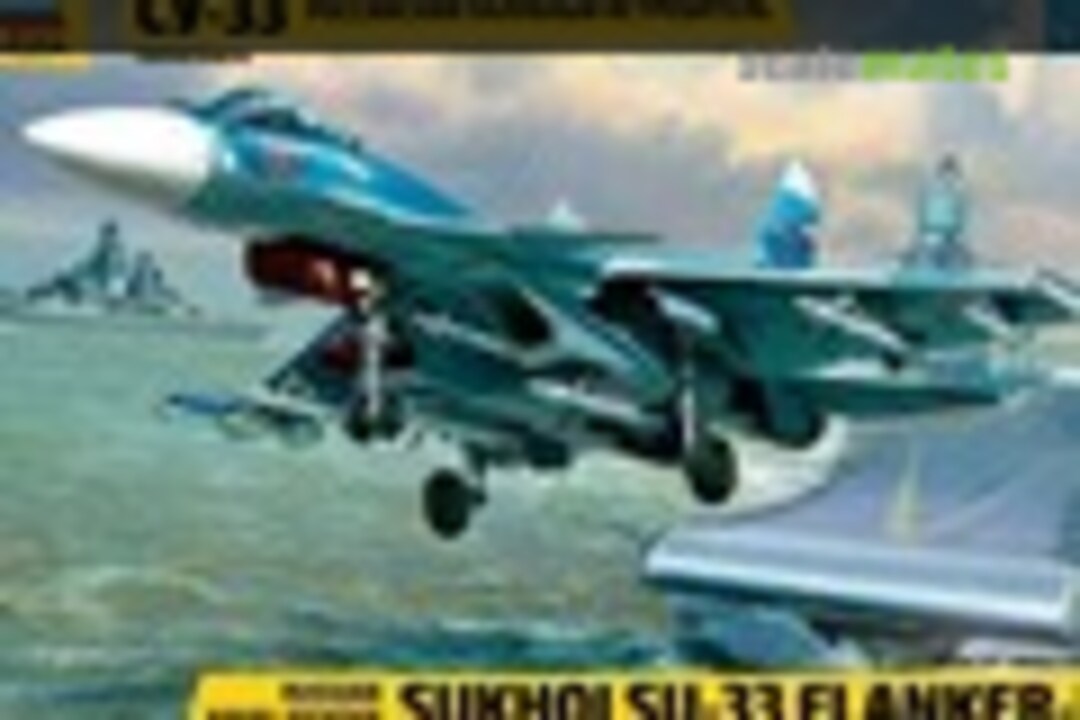 Sukhoi Su-33 Flanker D 1:72