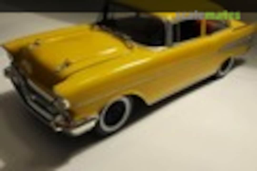 57 Chevy BelAir 2D Sedan 1:25