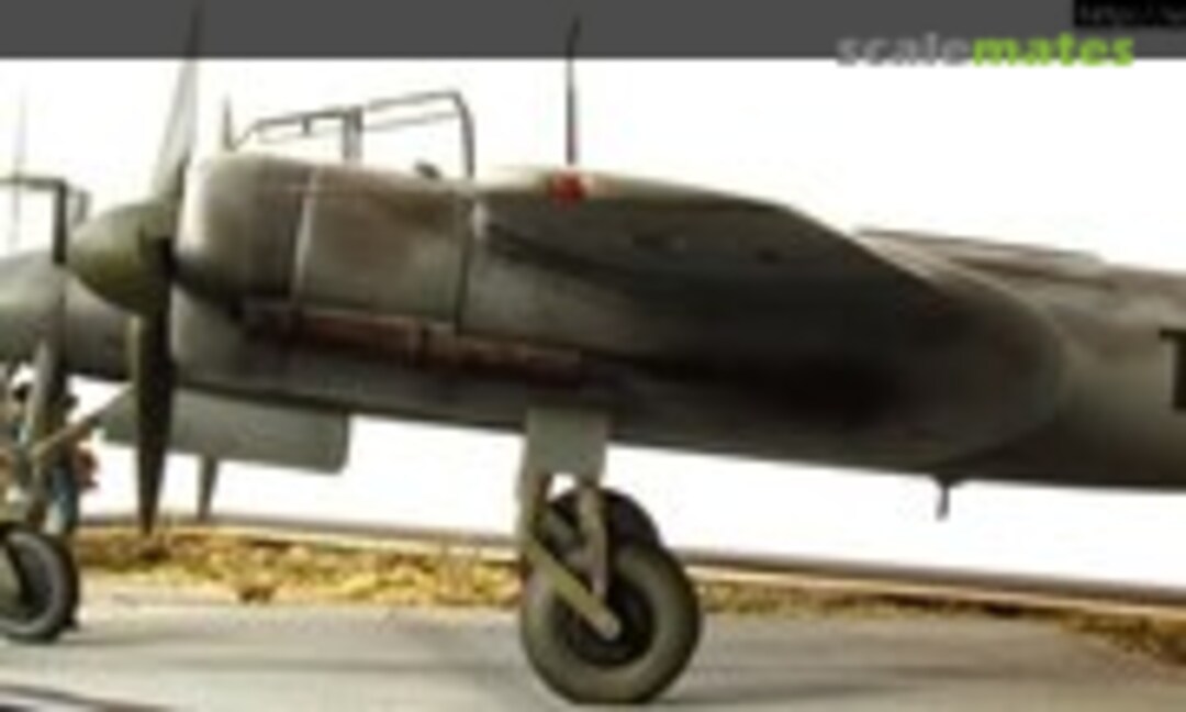 Focke-Wulf Ta 154 A-0 1:48