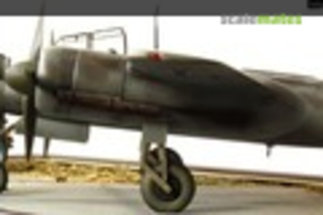 Focke-Wulf Ta 154 A-0 1:48