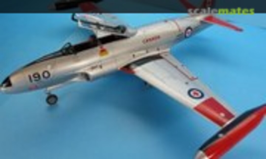 CT-133 Canadian Silver Star 1:32