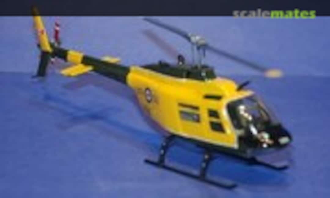 Agusta-Bell AB 206 Jet Ranger 1:48