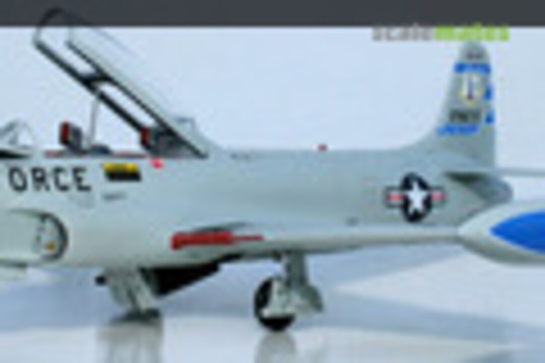 Lockheed T-33A Shooting Star 1:72