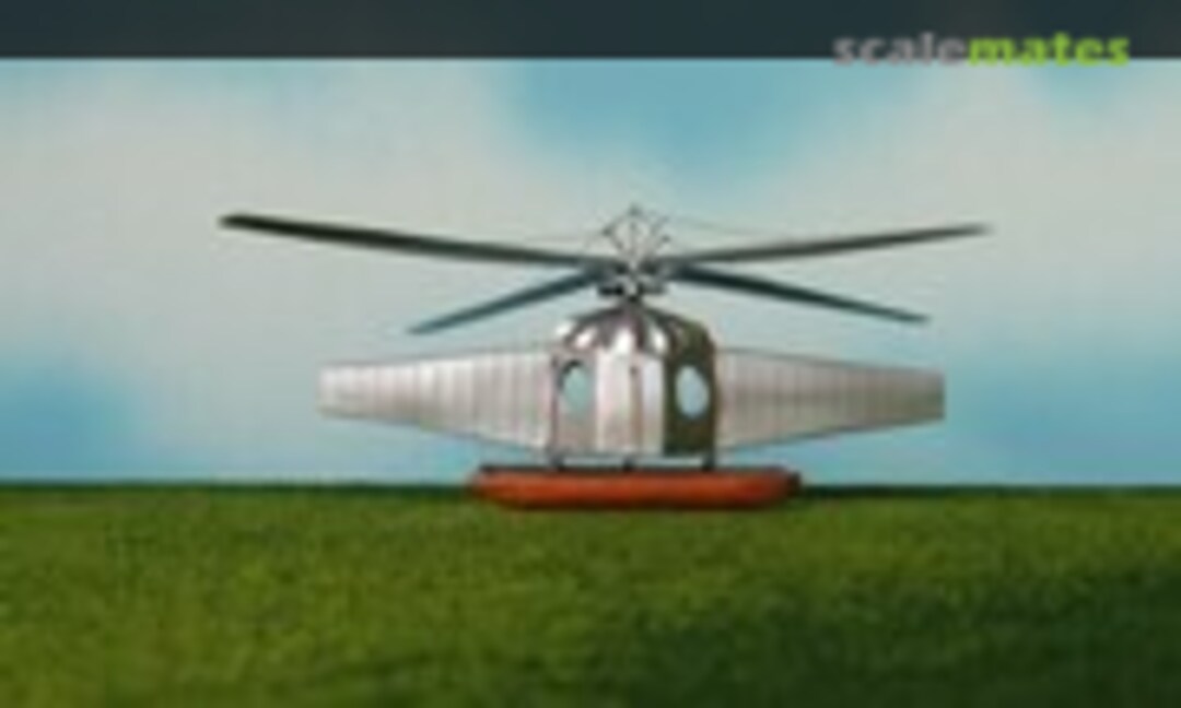Gresci Helicopter - 1934 1:72