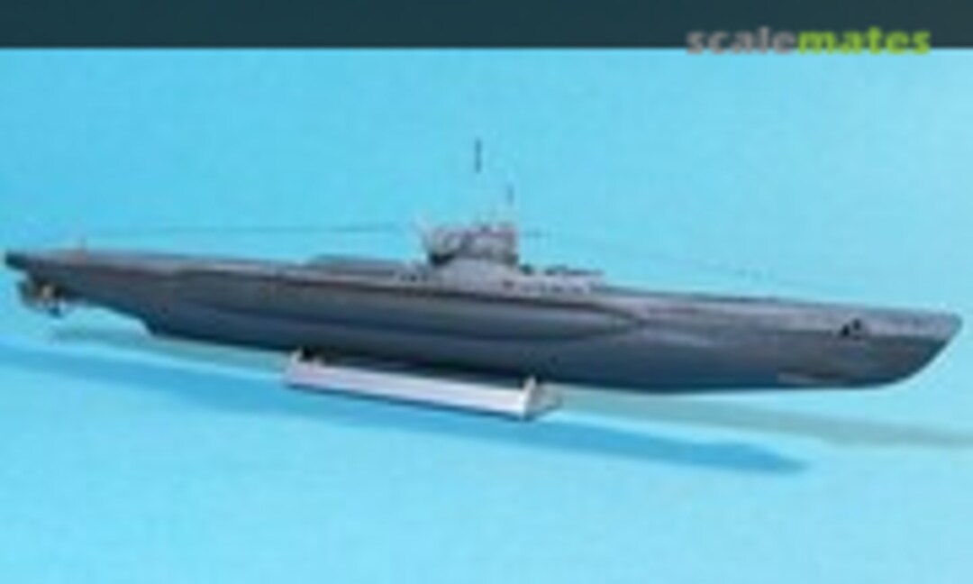 U-Boot Typ VII/D 1:350