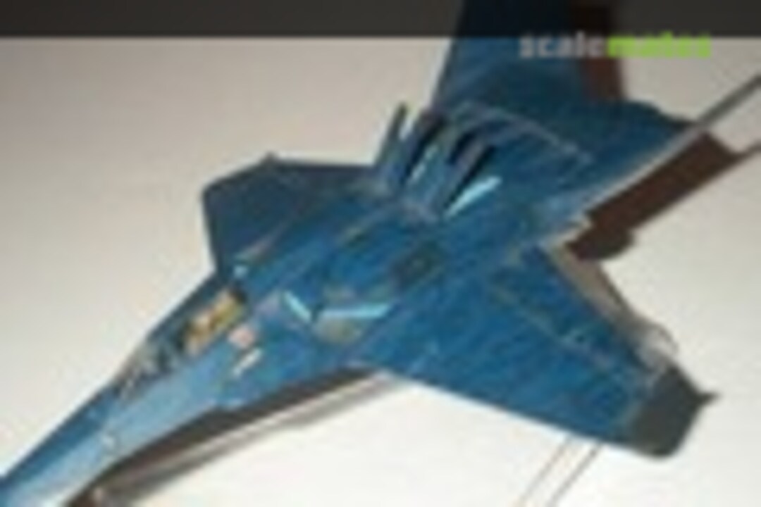 Mikoyan MiG-37 Ferret 1:72