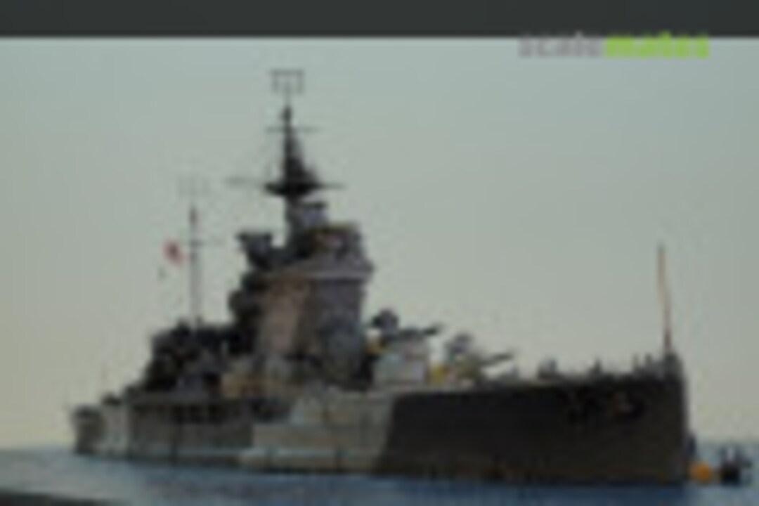 HMS Warspite 1:350