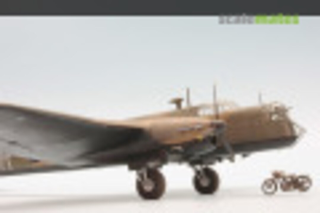 Armstrong Whitworth Whitley Mk.V 1:72