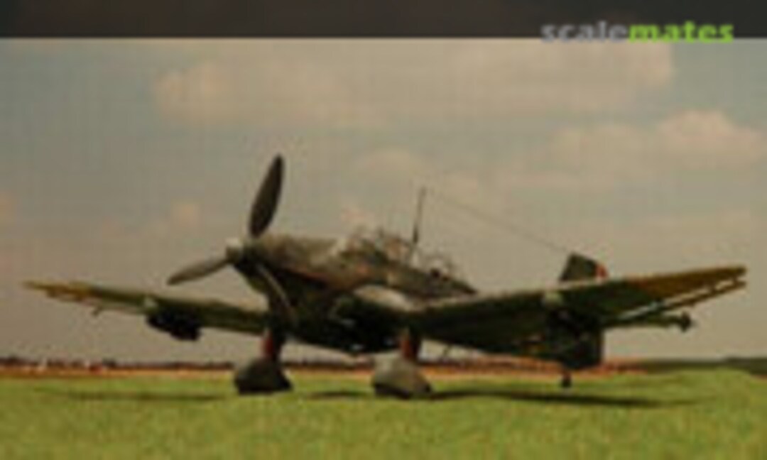 Junkers Ju 87 D-5 Stuka 1:48