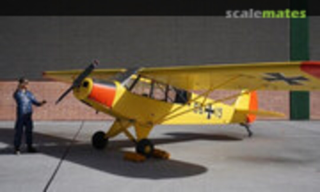 Piper L-18C Super Cub 1:32