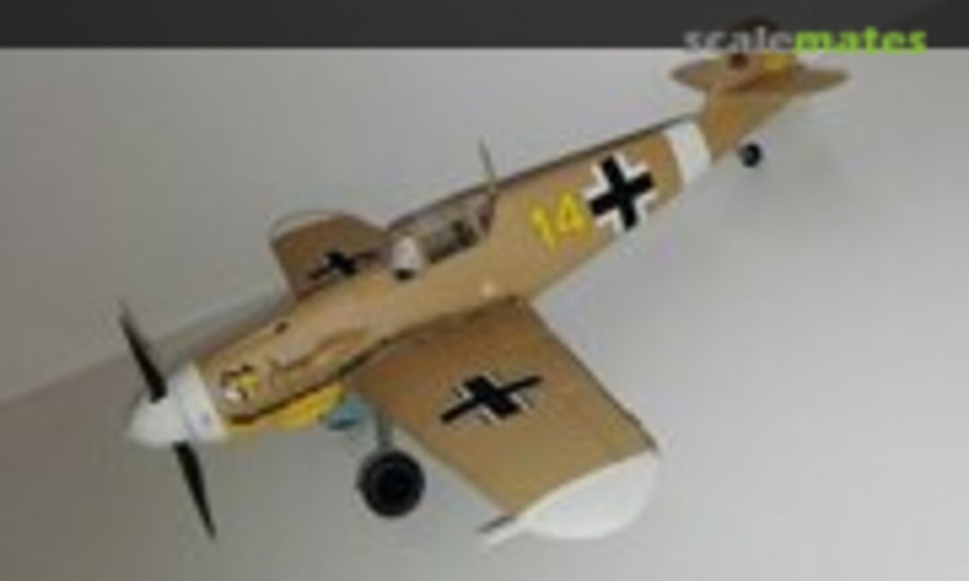 Messerschmitt Bf 109 F-4/Trop 1:48