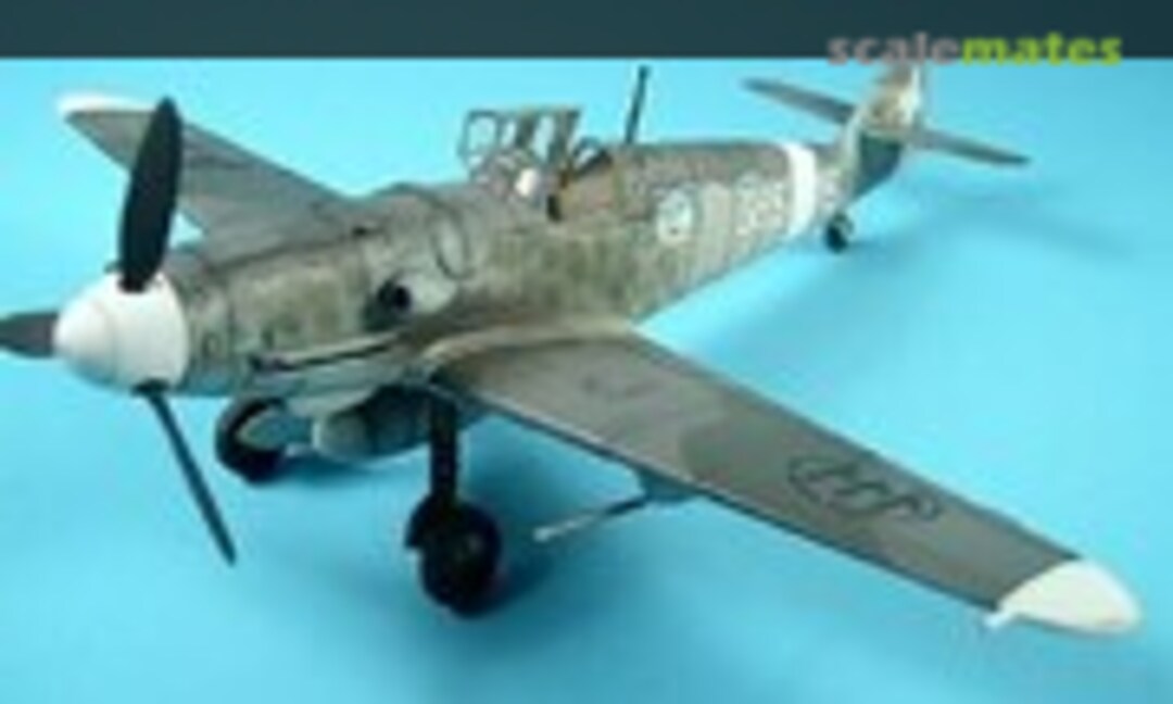 Messerschmitt Bf 109 G-6/R6 1:48