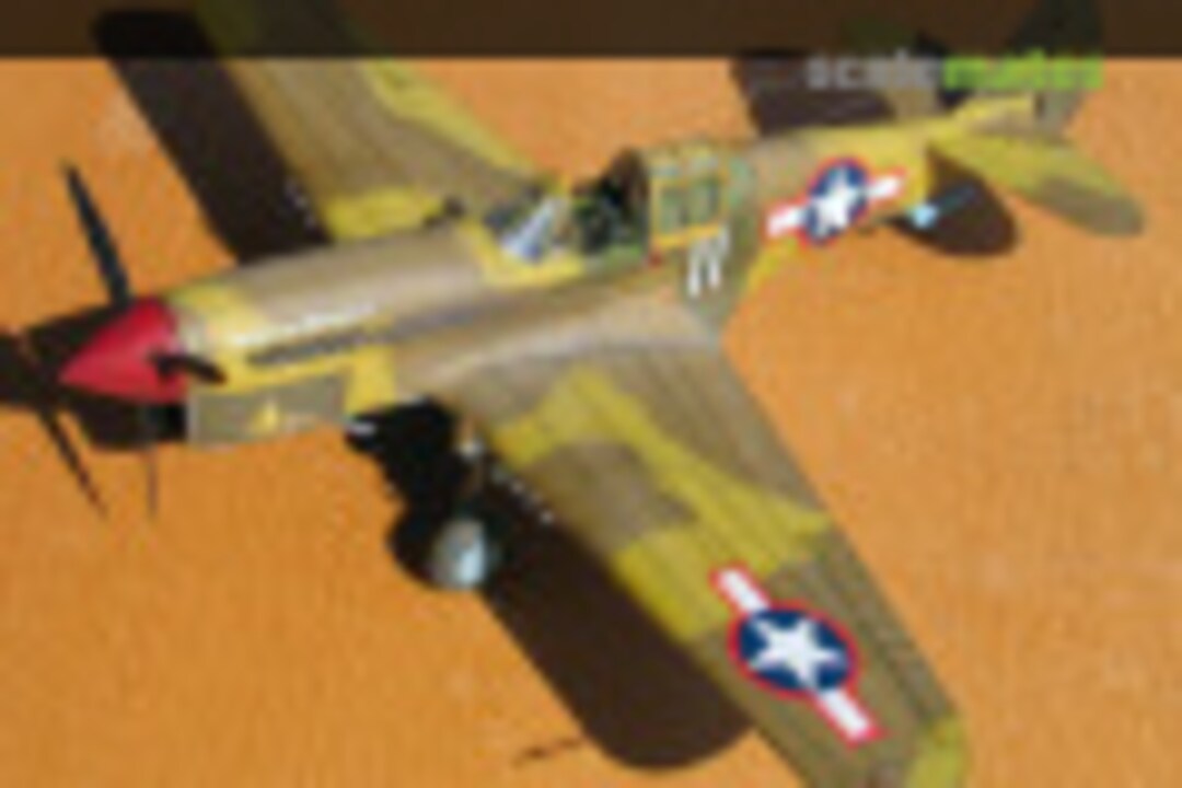 P-40M Converted to a P-40F 1:32