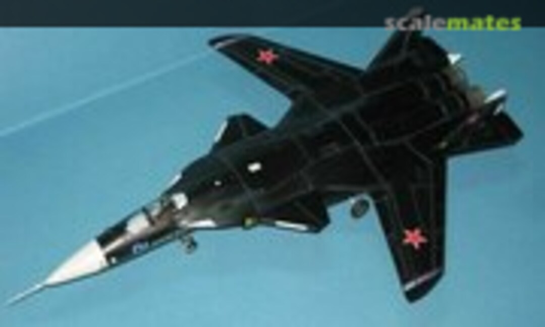 Sukhoi Su-47 Berkut 1:72