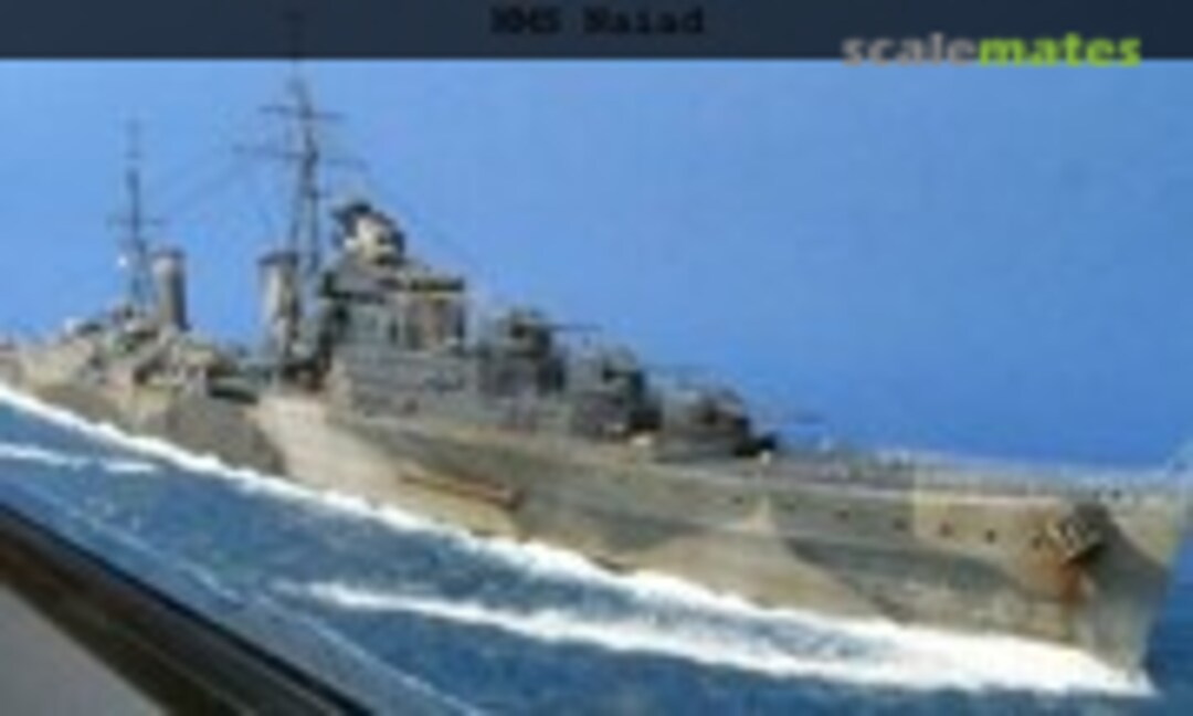HMS Naiad 1:700