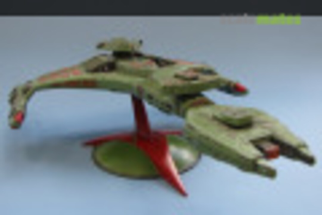 Klingon K't'inga-Class Battle Cruiser 1:1400