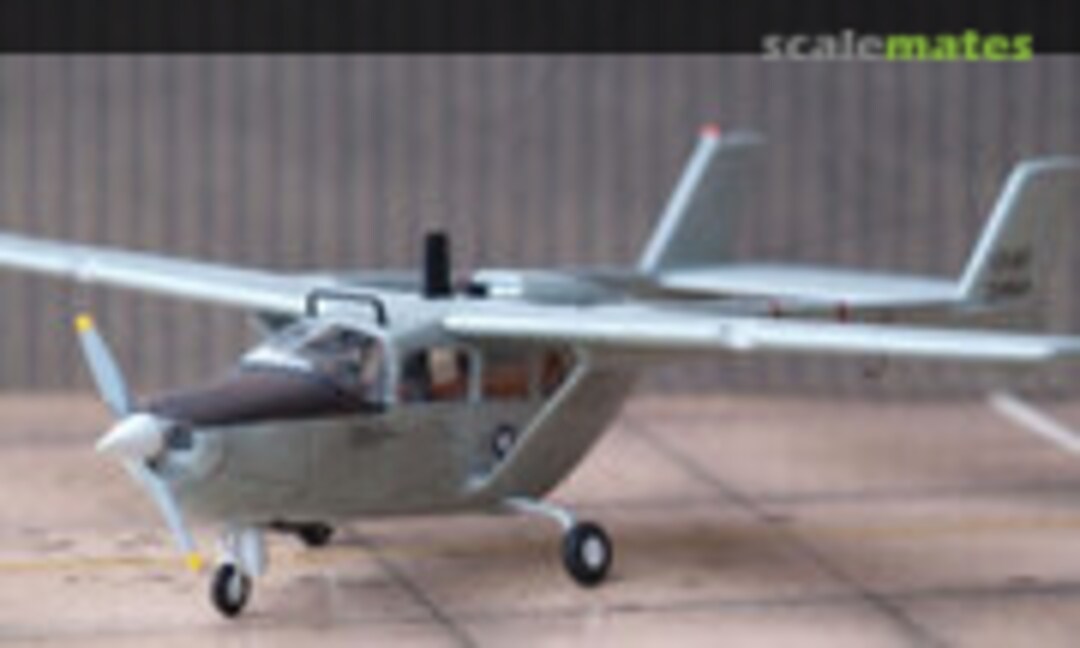 Cessna O-2B Skymaster 1:48