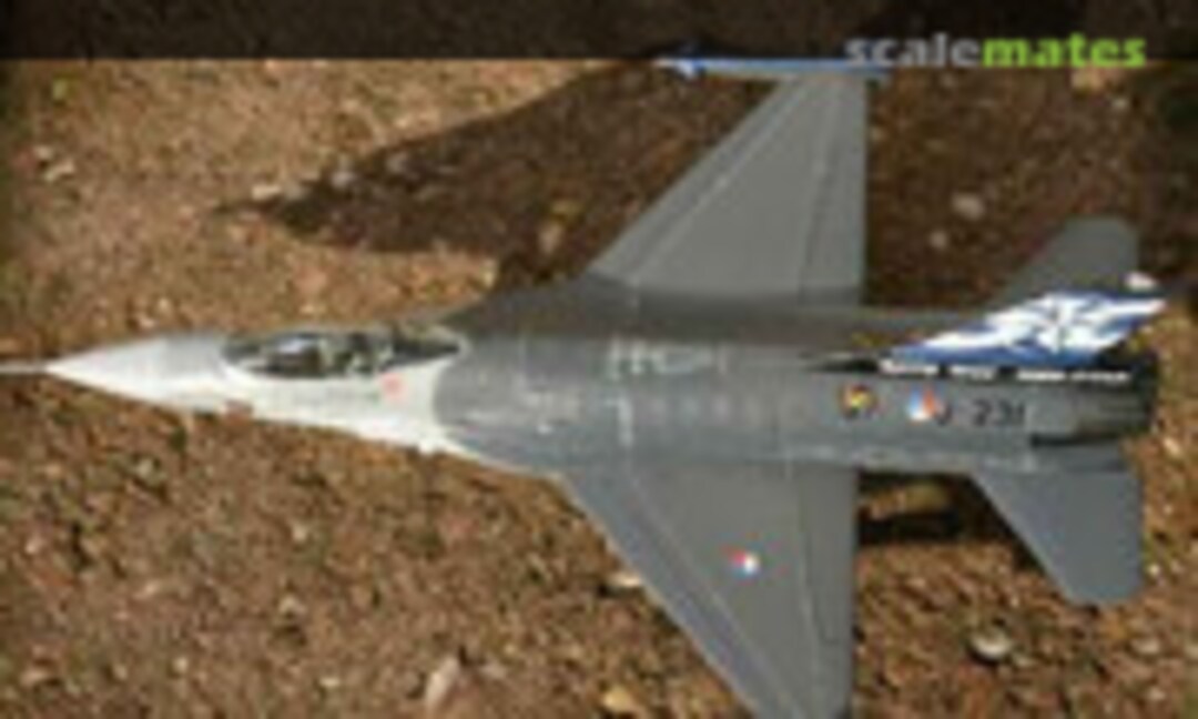 General Dynamics F-16A Fighting Falcon 1:72