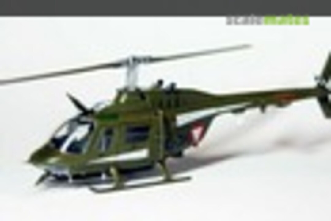 Agusta-Bell AB 206 Jet Ranger 1:72