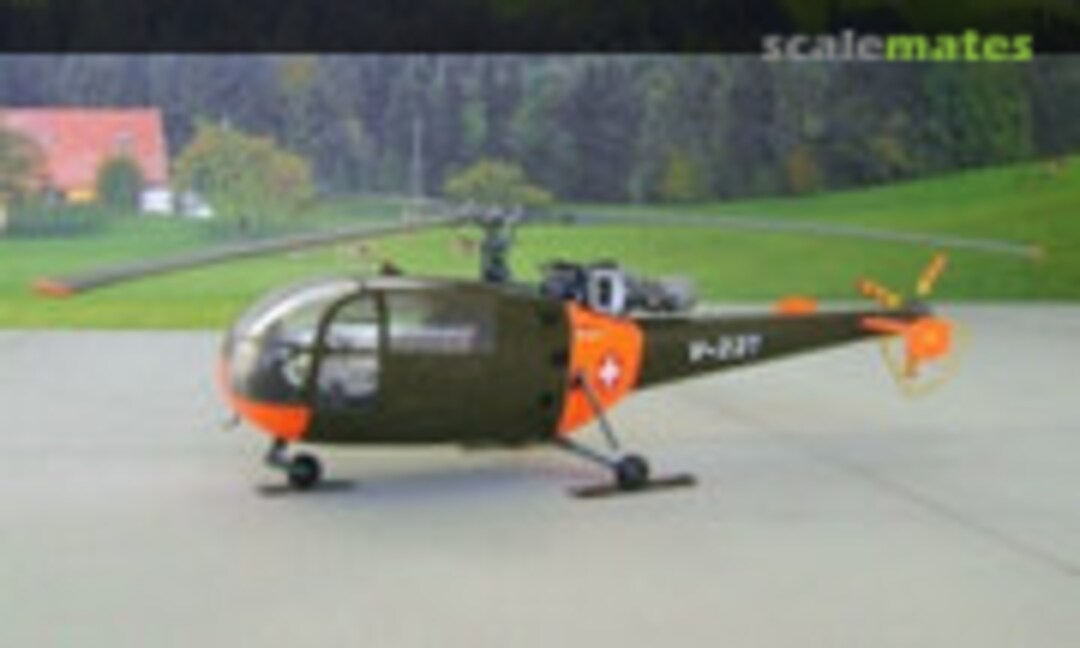 Alouette III SE-3160 1:72