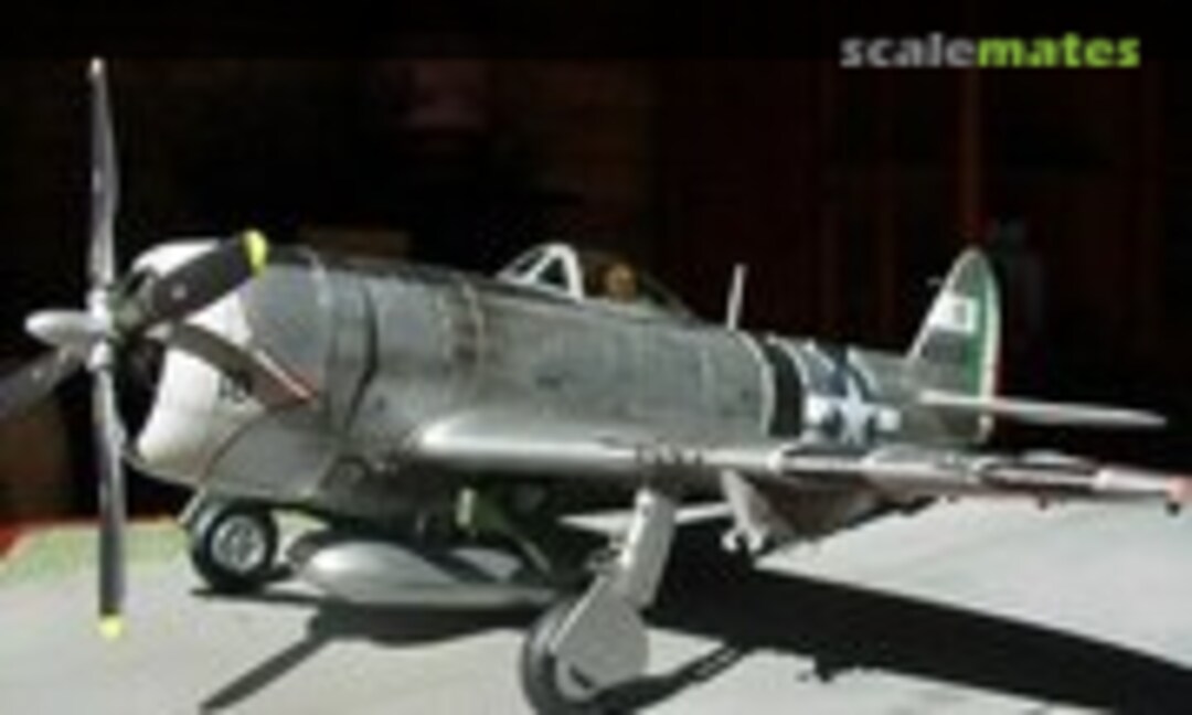 Republic P-47D Thunderbolt Razorback 1:48