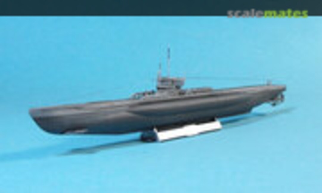 U-Boot Typ VII/D 1:350