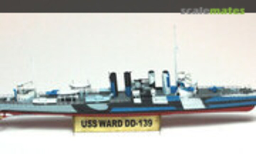 USS Waldron 1:700