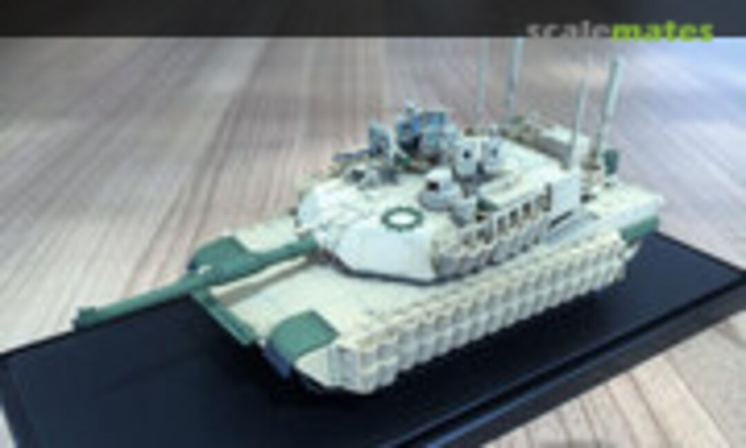 M1A2 Abrams SEP Tusk II 1:72