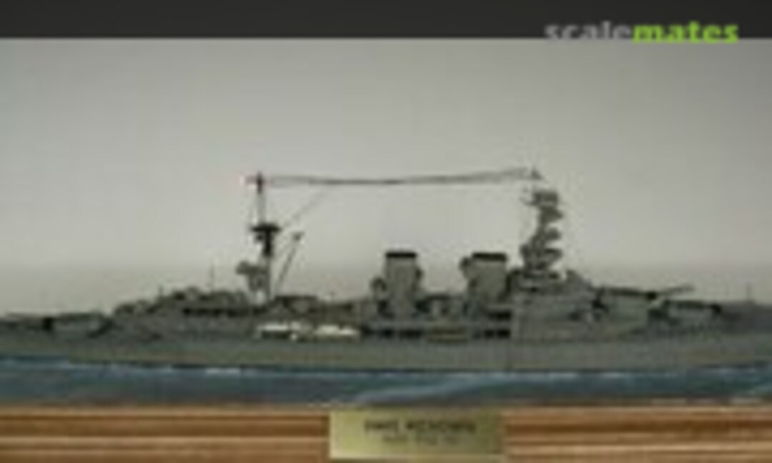 Britischer Schlachtkreuzer HMS Renown 1:700