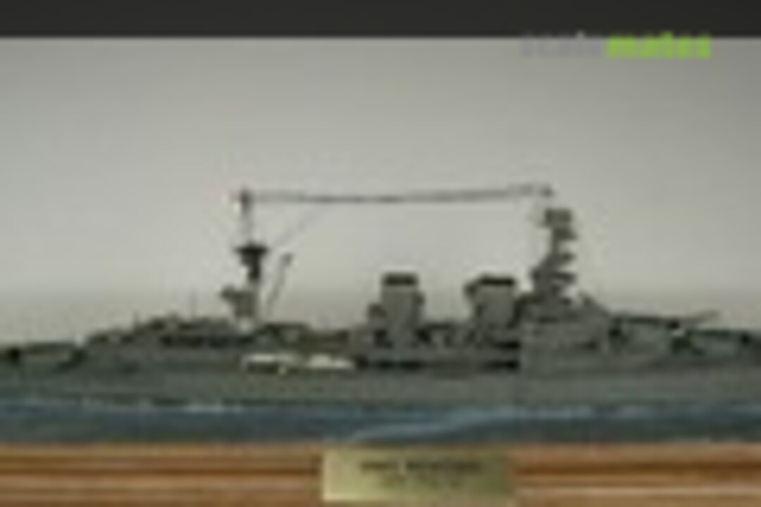 Britischer Schlachtkreuzer HMS Renown 1:700