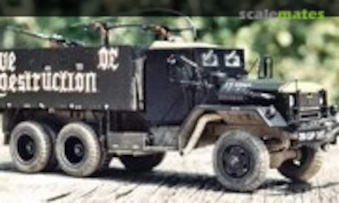 M54 5 Ton Armored Gun Truck 1:35