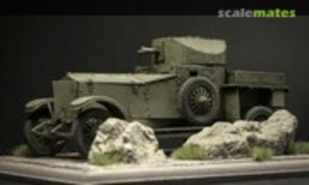 Rolls Royce Armoured Car 1:35