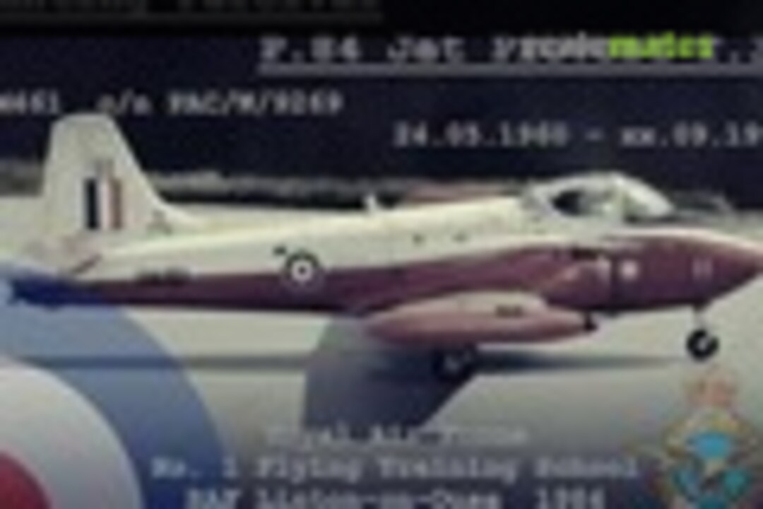 Hunting Percival P.84 Jet Provost T.3A 1:72