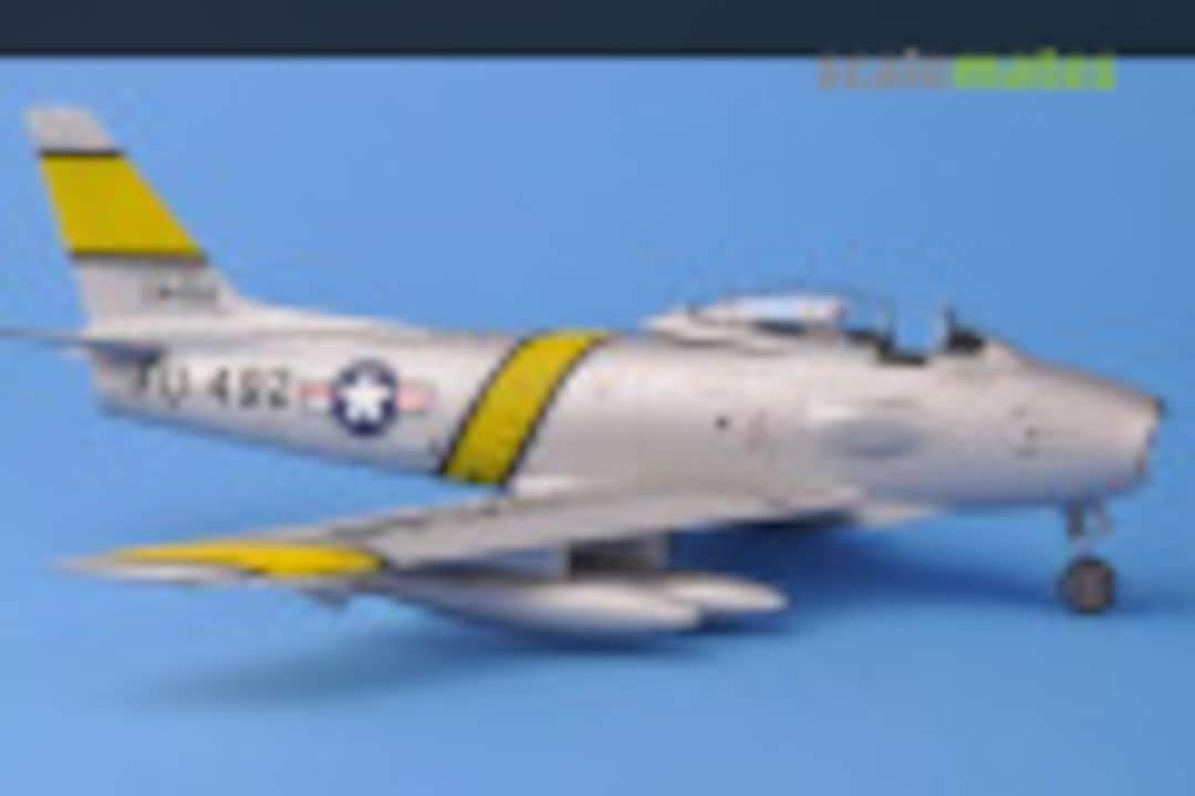 North American RF-86F Sabre 1:48