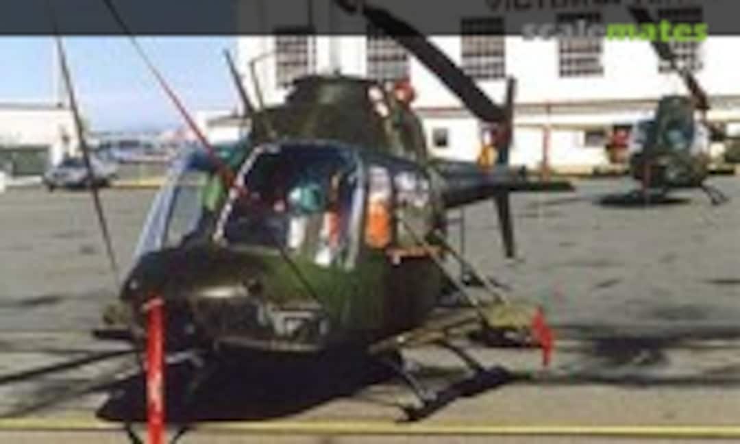 Bell OH-58A Kiowa 1:72