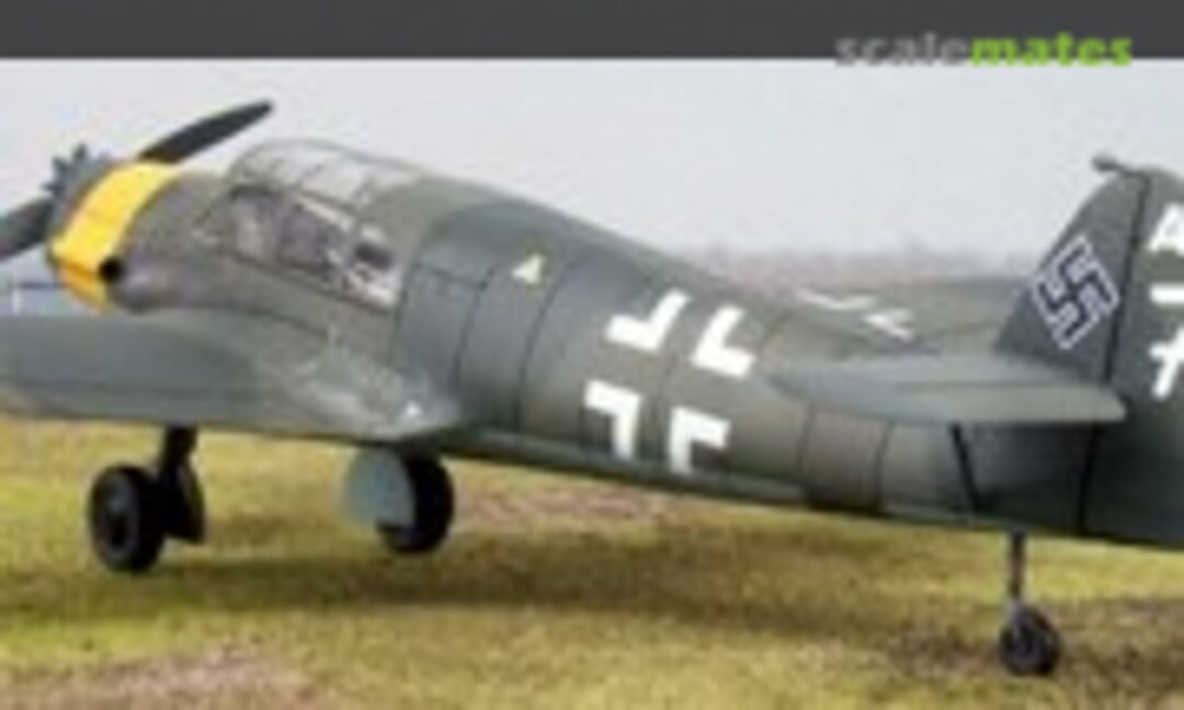 Messerschmitt Bf 108 Taifun 1:48