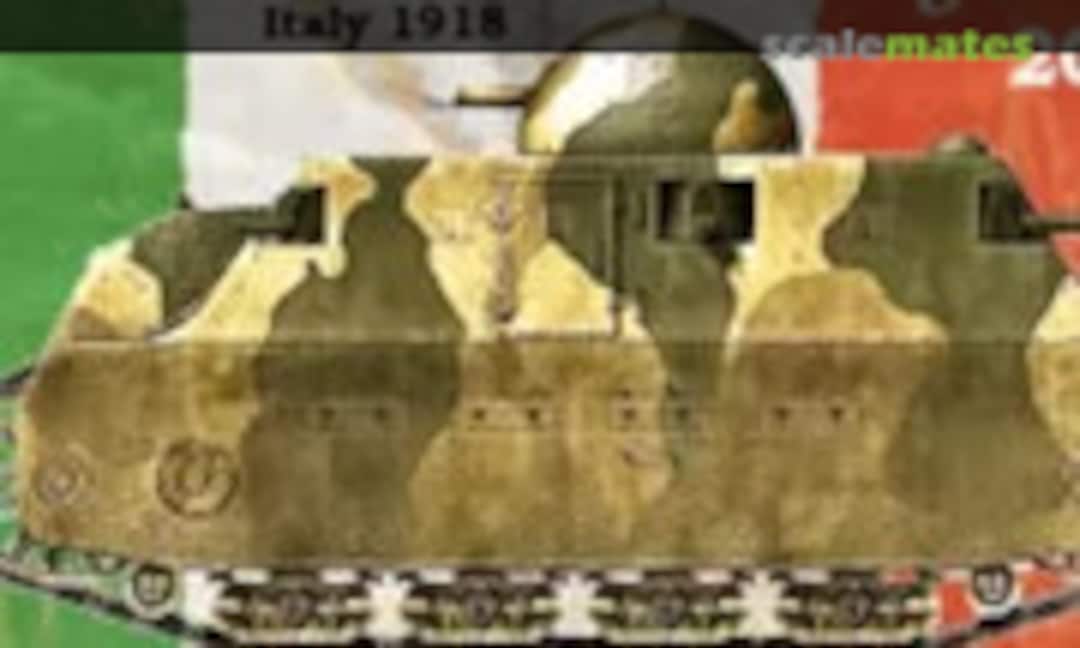 Fiat 2000 Italian Heavy Tank 1:35