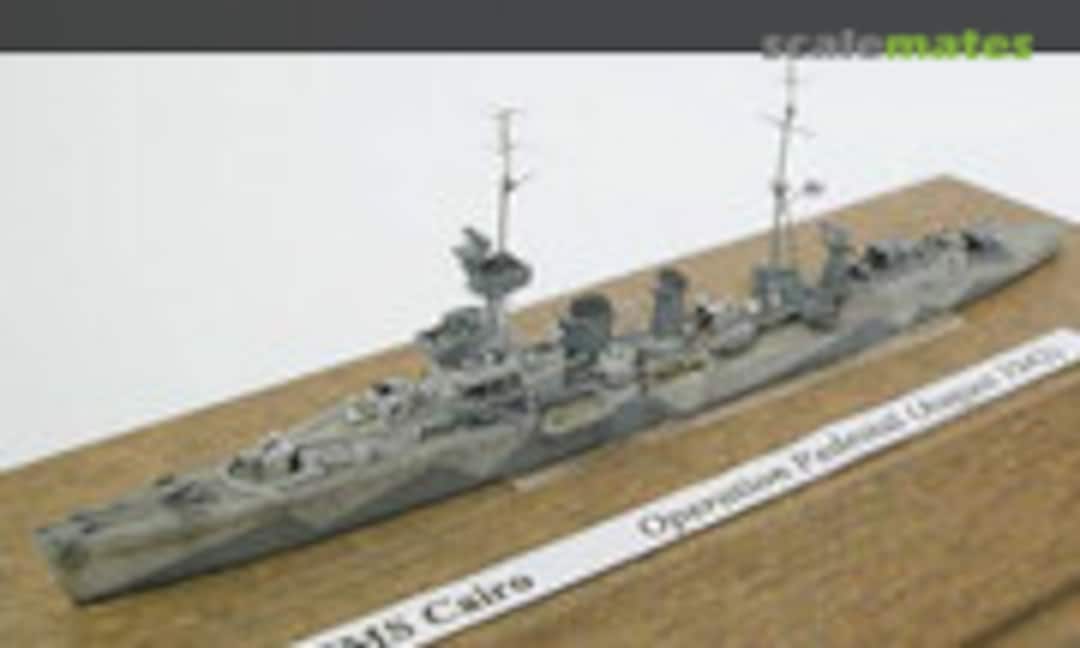 HMS Cairo 1:1250