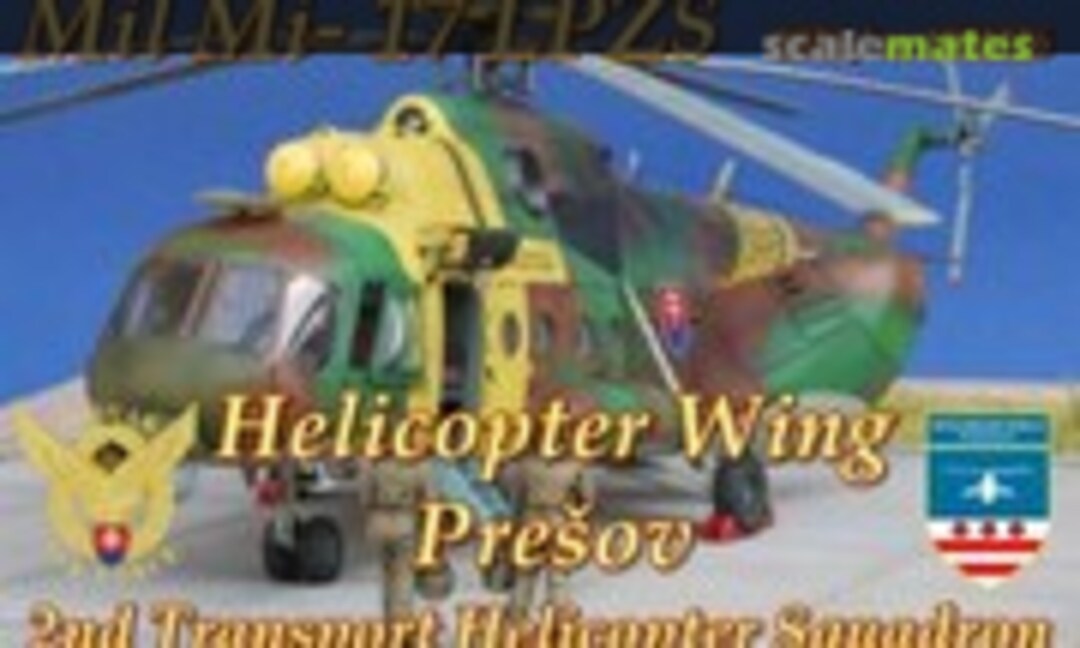 Mil Mi-17 LPZS 1:72