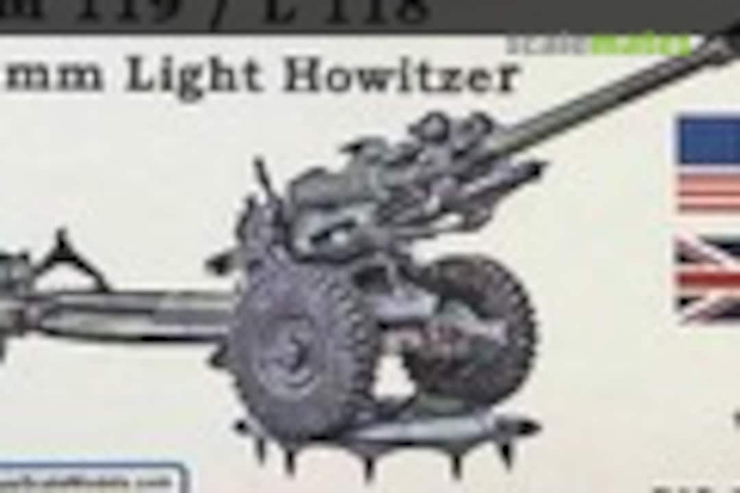 M119/L118 105mm Light Howitzer 1:35