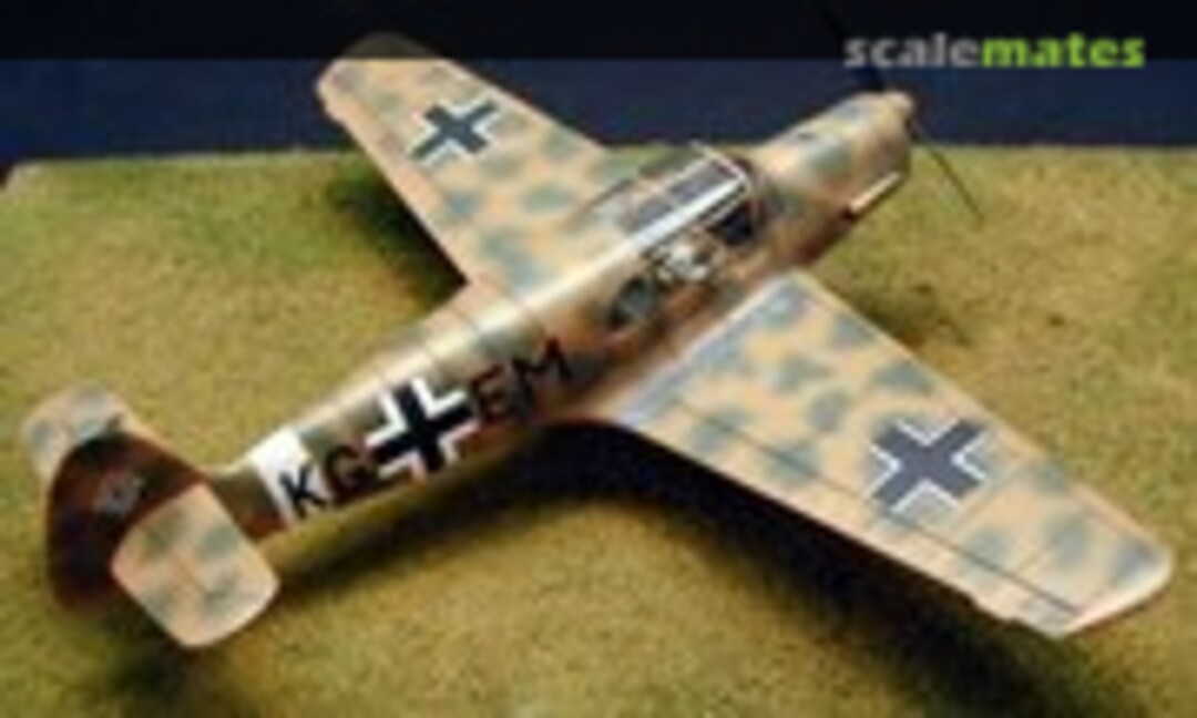 Messerschmitt Bf 108 B Taifun 1:48