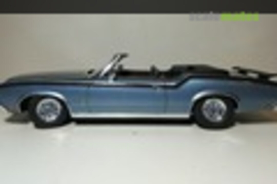 Oldsmobile Cutlass Supreme 1972 1:25